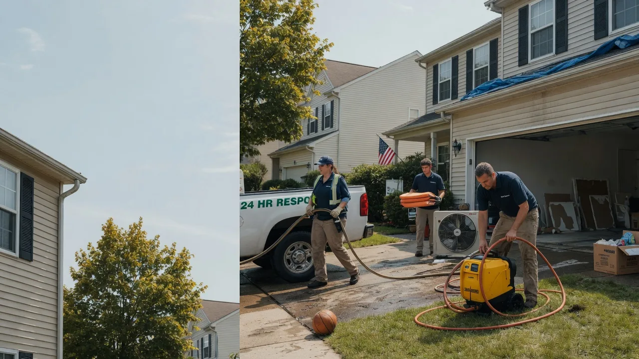 Emergency Water Damage Restoration in Cumberland Center, ME near me